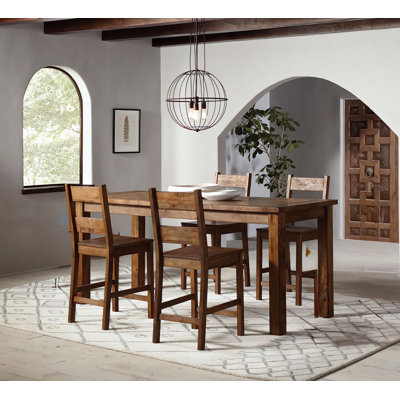 Jaylex 6 - Person Four Leg Dining Set