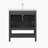 Jewell 30'' Single Bathroom Vanity with Ceramic Top-338004064