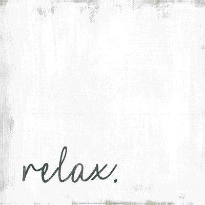" Relax On Distressed "