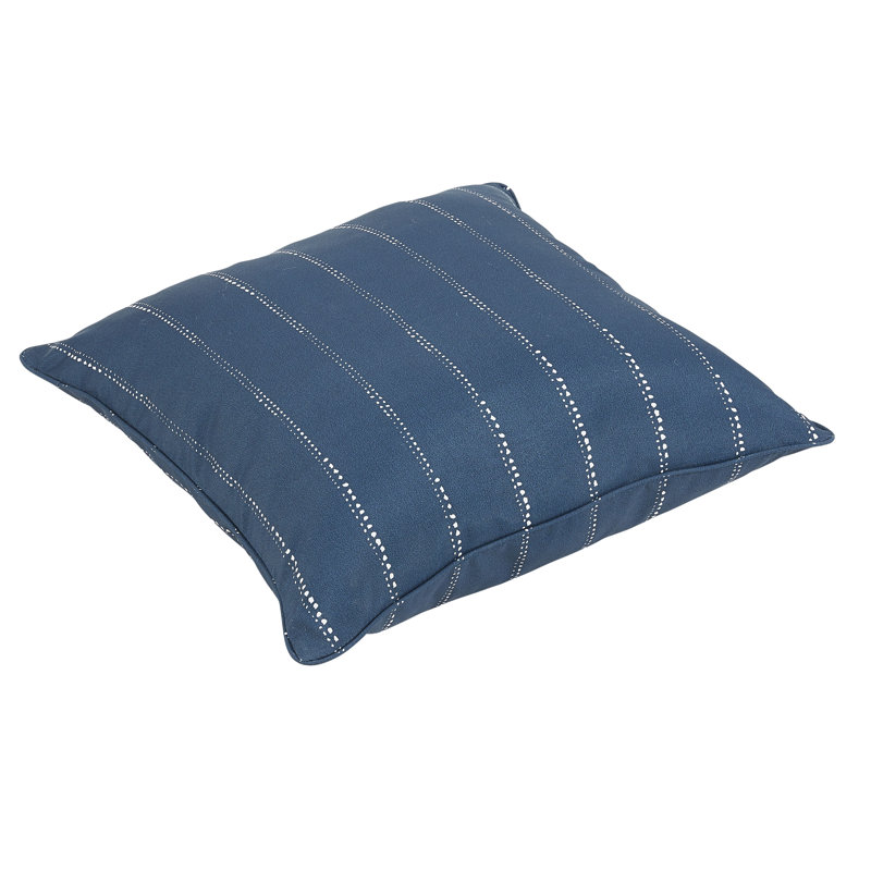 Coussin intérieur / extérieur Mason, Bleu marine