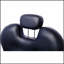 Fauteuil de coiffeur hydraulique robuste avec fonction d'inclinaison et siège plus large pour un confort et une durabilité maximaux dans les salons