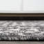 Tapis intérieur / extérieur noir / ivoire Yosemite-20660810