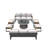 Dejuante 10 - Person Patio Conversation Set with Cushions-667547661