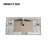 36" Bathroom Vanity Ceramic Sink