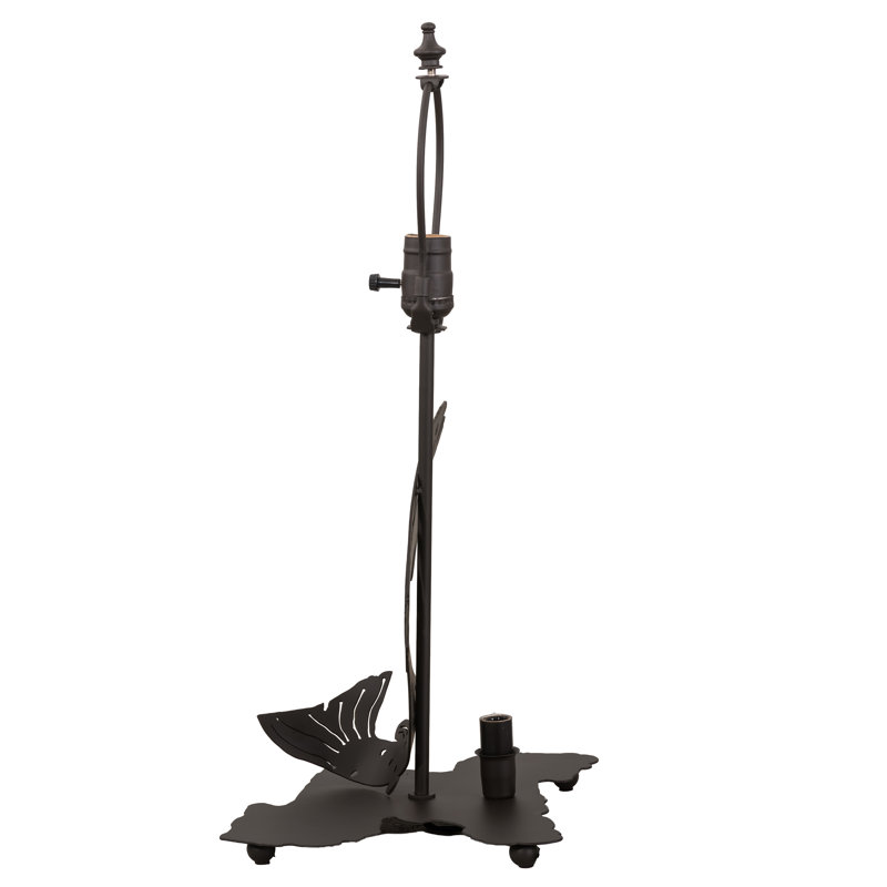 Rustic Lodge Table Lamp
