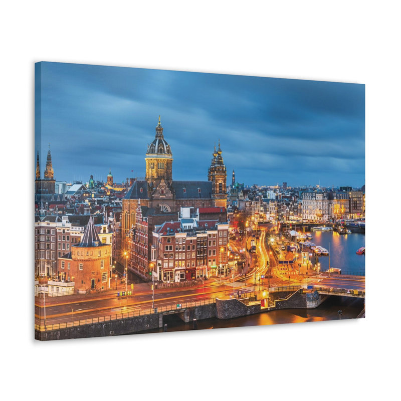 Wall Art on Canvas, 12cm H x 18cm W