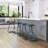 Paperclip70 Metal Backless Stool -1056956879