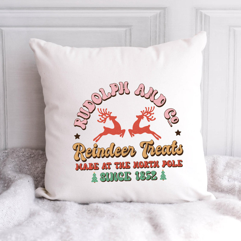 Coussin en polyester Christmas-1_7, 20 po x 20 po