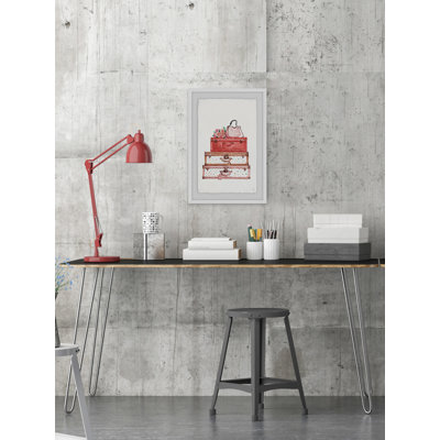 Travel Ready - Single Picture Frame Painting