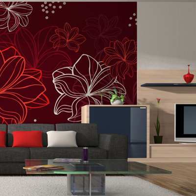 Floral Wall Mural