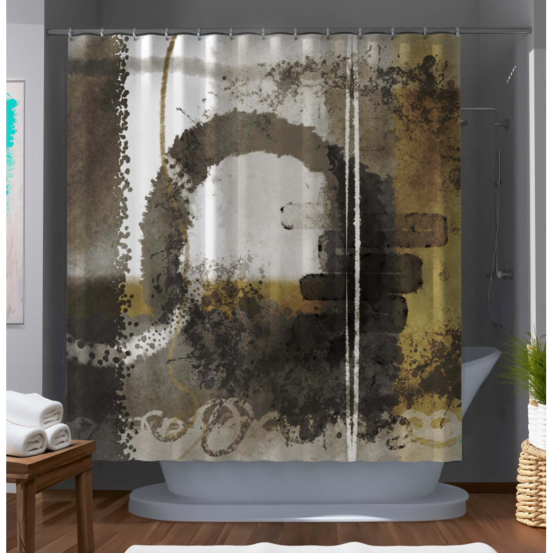 Rideau de douche sain Pick-me-up Designer
