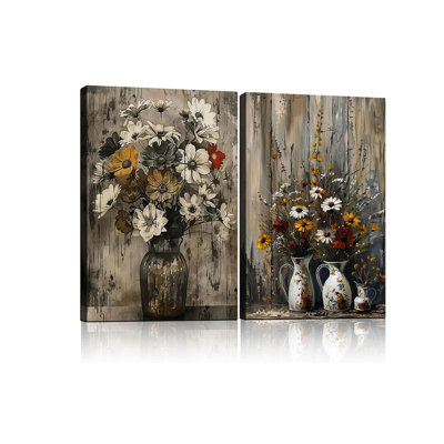2 Piece Wrapped Canvas Print