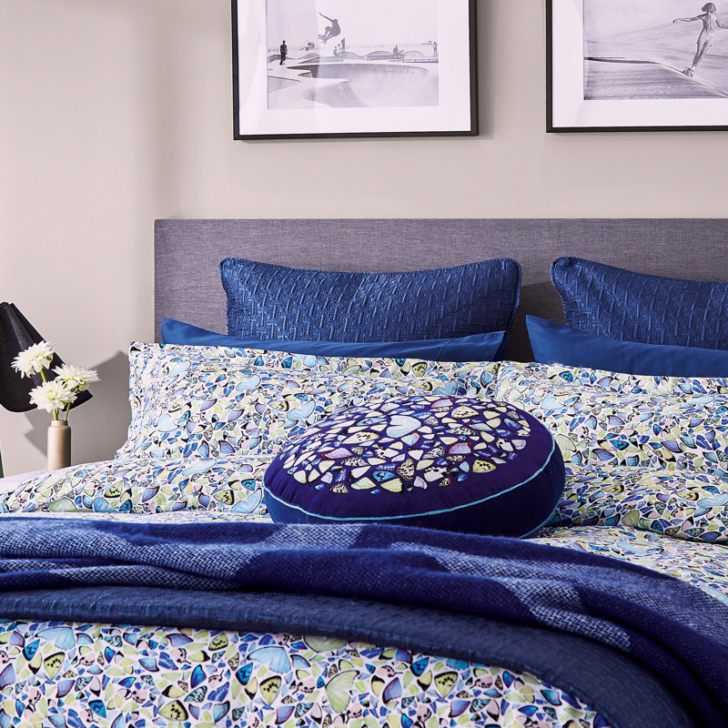 Kaleidoscope Comforter Set, Queen Comforter + 2 Standard Shams