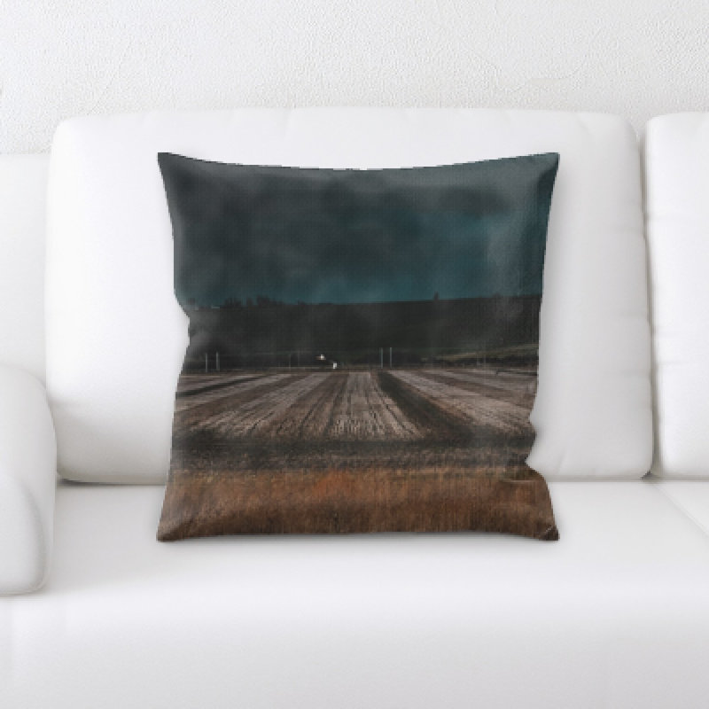 Weinberger Microsuede Throw Pillow