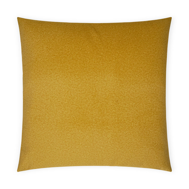 Merino Pillow Cover & Insert, Sunshine, Square 24"
