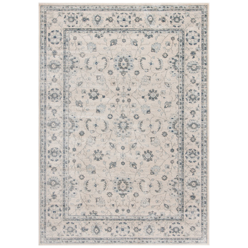 Hopp Performance Oriental Rug, Rectangle 3'3" x 4'7"