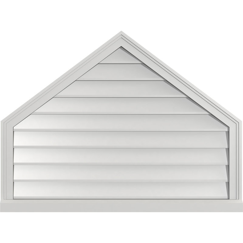 Ventilé pignon non-fonctionnel Signature, H 30 po x l 40 po x P 2 po