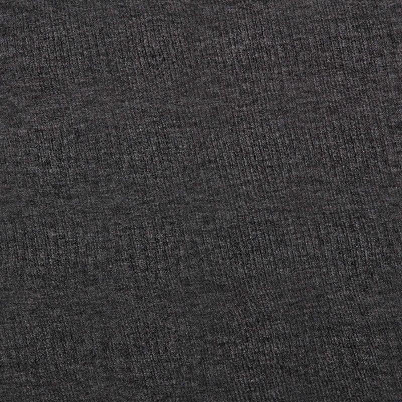 Ensemble d'édredon en mélange de coton, Gris foncé, Édredon pour lit simple TG + 1 taie décorative