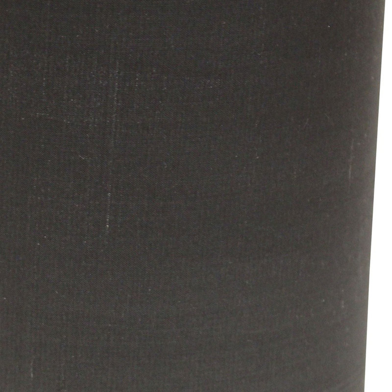 Graphite avec doublure naturelle, ensemble de 6 abat-jours cylindriques, 5" H x 5" W x 5" D