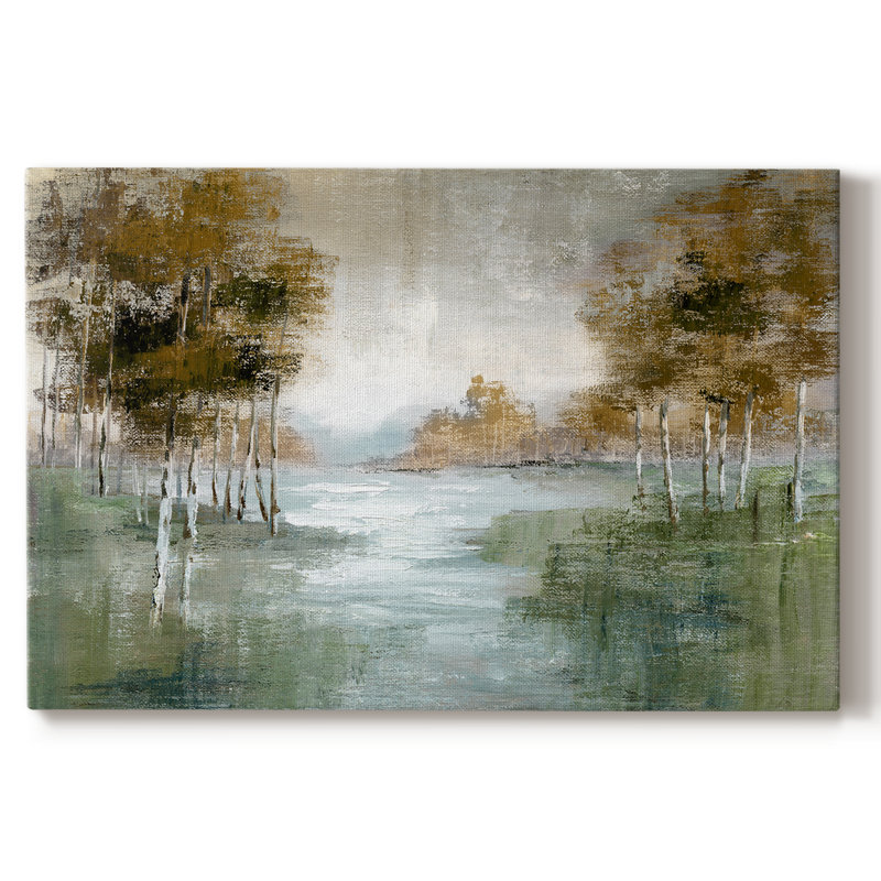 Automne Birch River - galerie Cavas, 18 x 27