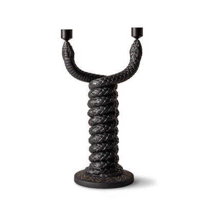 12.59'' H Ceramic / Porcelain Tabletop Candelabra