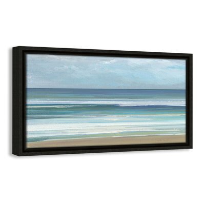 Gentle Waves I - Panorama Version Print by Sally Swatland
