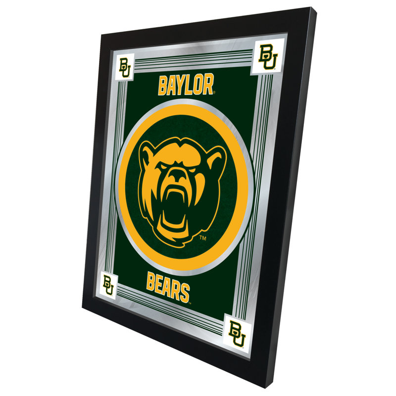 NCAA Logo Mirror, impression encadrée, Baylor