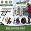 Adjustable Dustpans with Replaceable Head