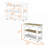 Kitchen Island with Drawer Shelves and Casters-458546702-423032430