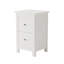 35cm W Manufactured Wood Bedside Table