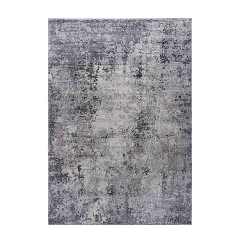 Collection Abstract Area Rug, Rectangle 6'7" x 7'9"