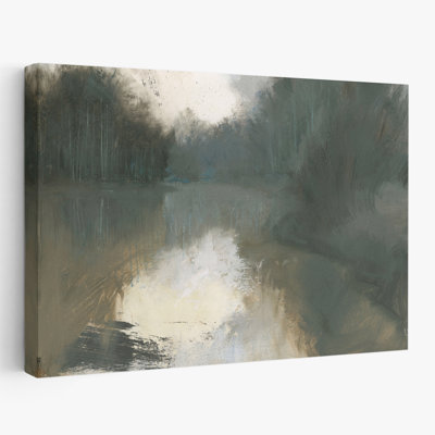 Art abstrait et brun Moody