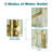 Topcraft Freestanding Bathtub Filler With Handheld Showerhead-123398881