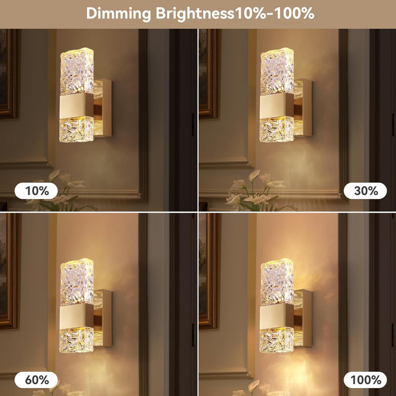 Lajoyce Corner Wall Light