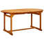 Jameeka 6 - Person Acacia Patio Dining Set with-531951324-511068131