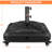 37L Capacity Patio Umbrella Base Stand