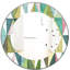 Miroir mural Mixed Geometric III-40102031