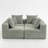111"X74"X24" Modular Sectional-1977801589