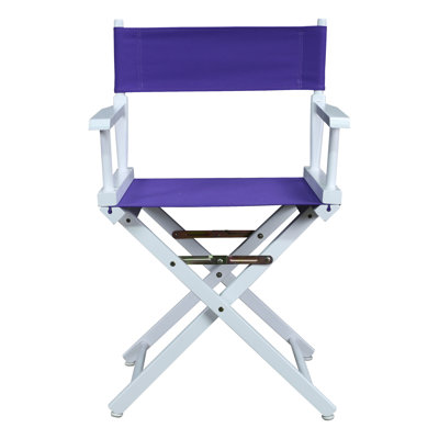 Chaise de réalisateur pliante 18 po