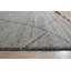 Tapis argent contemporain en laine noué à la main-91840337