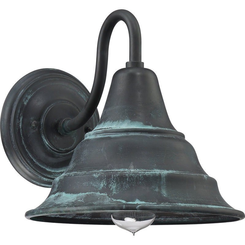 Scheffler Wall Light, 11" H x 11" W x 13.25" D