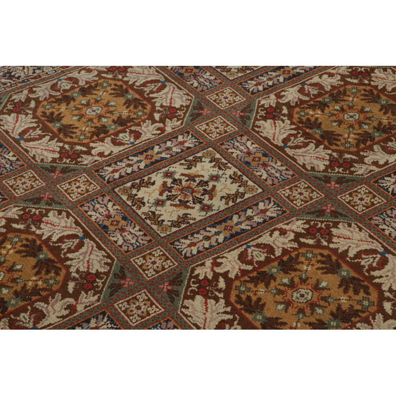 One-of-a-Kind Rectangle 4'11" X 5'4" Area Rug
