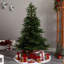 Arbre de Noël artificiel épinette vert avec lumières claires-1602051374