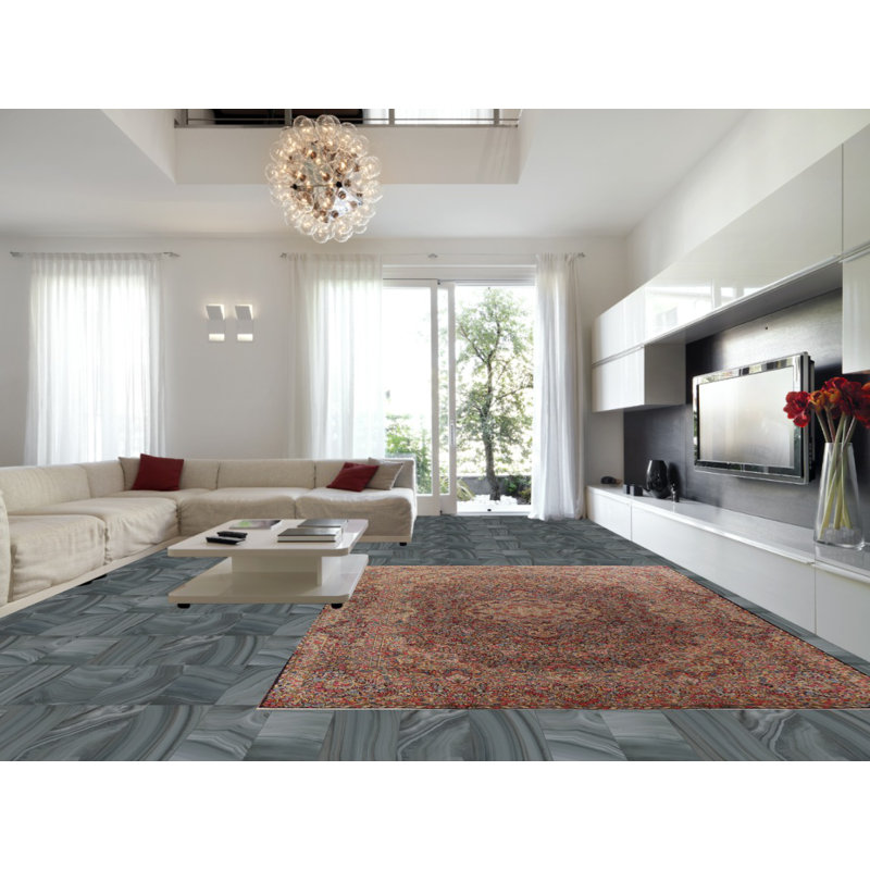 Tapis traditionnel rétro 10 x 13
