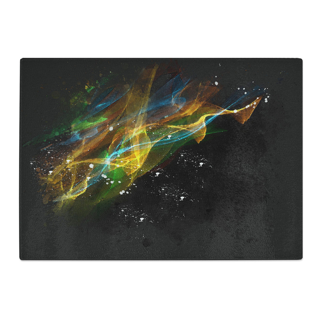 Vol (6) Paint Splash Chopping Board