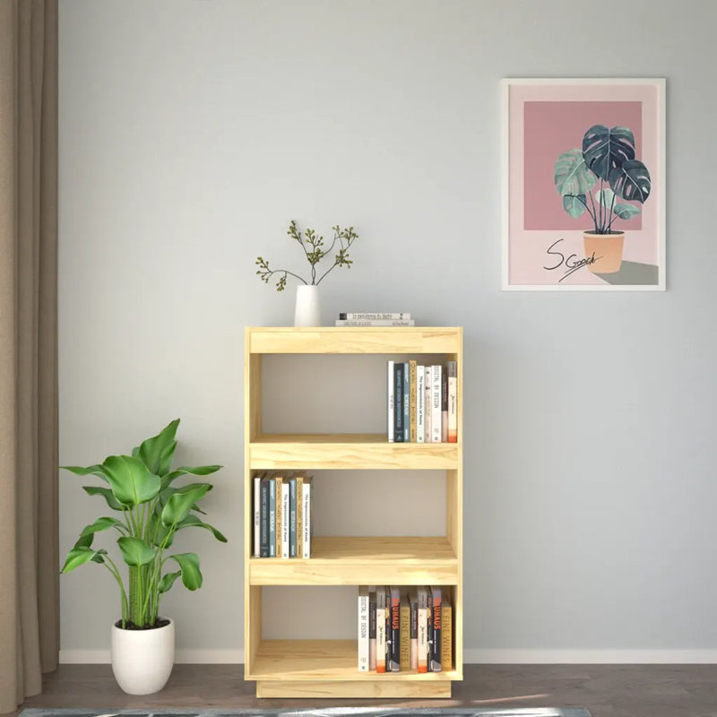 Geisha Etagere Bookcase, White, 103cm H x 60cm W x 35cm D