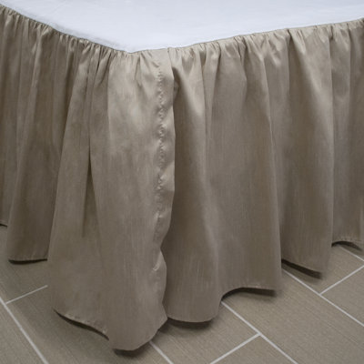 Tuscany Ruffled Wrap Around Bed Skirt
