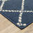 Aganlane Nautical Rope Lattice Navy/ Ivory Indoor/Outdoor Area Rug-1597992684