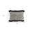 Fringed Cotton Blend Throw Pillow