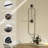 Modern Oval Wall Clock
